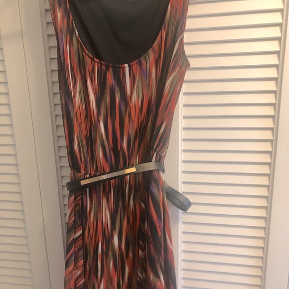 Calvin Klein long dress with belt - Picture 4 of 4